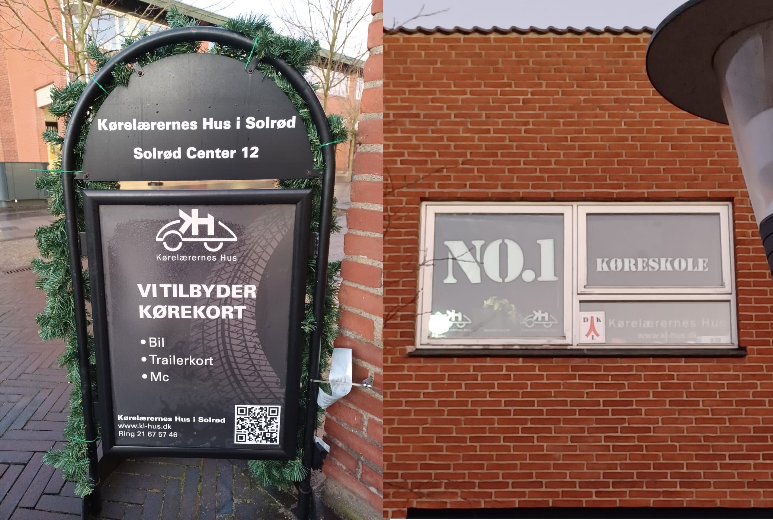 Kørelærernes Hus lokationer